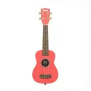 Kala Ukadelic Razzle Dazzle Soprano Ukulele with Bag