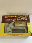 Vintage Arrow Household Staple Gun Tacker Model JT-21M, box of 1/4" staples NOS