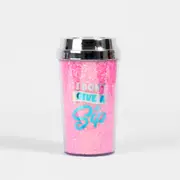 Glitter Cup 360mL I Don't Give A Sip Blush