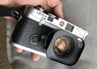 在飛比找Yahoo!奇摩拍賣優惠-遮光罩 Leica 徠卡 Summicron-M 50mm 