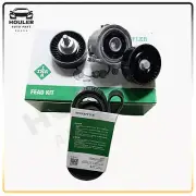 OEM INA For Audi A4 A6 A5 Q5 V6 3.2L 137J/AC Belt tensioner Drive Kit 06E903133Q (for: Audi)