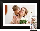 Digital Picture Frame 10.1 Inch WiFi Smart Digital Photo Frame, Electronic Pi...