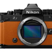 Nikon Z f Mirrorless Camera (Sunset Orange)