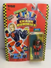 1992 Tyco Incredible Crash Test Dummies SLICK Pro-Tek Suit #1183-4 MOC DAMAGED