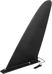 YARNOW Surfboard Center Fin Surf Board Sup Accessories Fins Paddleboards Stand up Paddle Board Paddleboard Accessory Fin Clip Holder Mount Surfing Board Can Water Black Plastic
