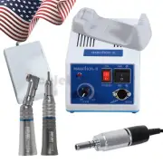 Dental Lab Marathon Electric Micromotor + Contra Angle Straight Handpiece yk'