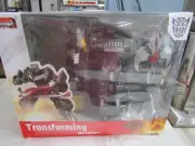 MZ REMOTE CONTROL TRANSFORMING AUTOBOT EXOTIC CAR ROBOT RACE CAR