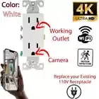 1080P HD WiFi IP AC Socket MiNi Camera ,Audio and Video Recorder