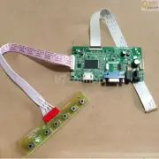 LCD Controller Board Monitor Kit HD-MI VGA EDP Converter for LTN140HL02-201