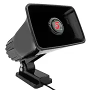 5Core Indoor Outdoor PA Horn Speaker 6x4 Inch Loud PA System 8Ohm 50W Loud Siren