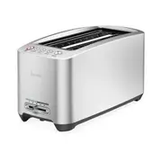 Breville The Smart Long Slot 4 Slice Toaster Stainless Steel - Robins Kitchen