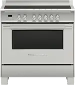 Fisher & Paykel 90cm Series 7 Classic 5 Zone Induction Cooker, 2 SmartZones