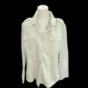 Old Navy Jacket Women’s Plus 1X Button Up