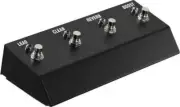 Laney footswitch: FS4 (for IRT, VH, NEXUS-SL/SLS), 4 switches, led status lig...