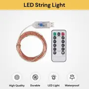 LED USB Fairy String Light