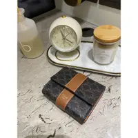 在飛比找蝦皮購物優惠-Celine/Trifold wallet in triom