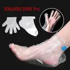PE Paraffin Wax Bath Liners Hand And Foot SPA Mask Bags Socks Gloves Cover C_co