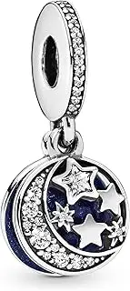 [PANDORA] Passions Moon and Star Charms