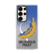 Galaxy S25 Ultra Clear Magnetic Case DELICIOUS FRUIT