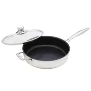 Swiss Diamond XD Non-Stick Clad Saute Pan with Lid 28cm