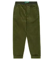 [Scotch & Soda Kids] Scotch & Soda Kids Cotton corduroy tapered pants Y 12 green