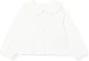 [Gocco] Unisex Kid's Blusa POPELÍN Blanco ROTO Blouse