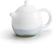 Teapot Ice Jade Porcelain Teapot Filter Single Pot Chinese Household Ceramic Tea Set Brewing Teapot Tea Kettle FANDIAO