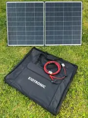Exotronic 200W Portable Folding Solar Panel - No Controller Exo-FP-200
