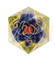 Magic The Gathering Black Lotus 54MM Spindown D20 Dice Die MTG Sirius New!