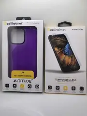 Cellhelmet Altitude Case + Clear Screen Protector – iPhone 14 Pro Max