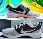 Nike Golf Shoes Sneakers Mens Size 8 Spikeless Roshe G Next Nature Gray Black