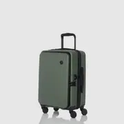 Nere Khaki Venture Dual Open 56cm Suitcase