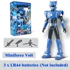 Miniforce Mini Force BOLT Volt Ranger Action Figure Led Light Toy Christmas Gift