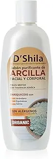 D´SHILA Clay & Mud & Wax 250ml