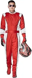 Geek Home FIA/SFI Rated Three Layers Fireproof Racing Suit M055, Racing Suit, Automotive Apparel