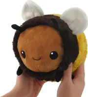 Squishable Mini Fuzzy Bumblebee Plush
