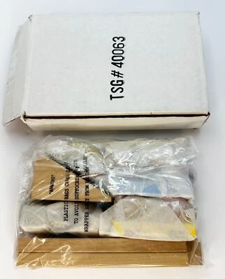 Brio Thomas compatible 8-piece wood train set NEW
