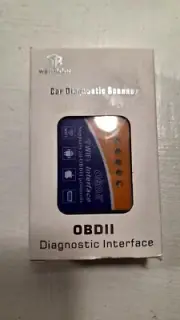 Wsiiroon Car Diagnostic Scanner OBDII