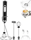 Electric Whisk, Proxima Direct Rechargeable USB Milk Frother Handheld with St...