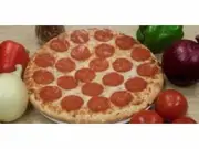 Burry Cheese Pizza, Parbaked Crust, Mozzarella Cheese Made, 12 Inch, 14 Per Case
