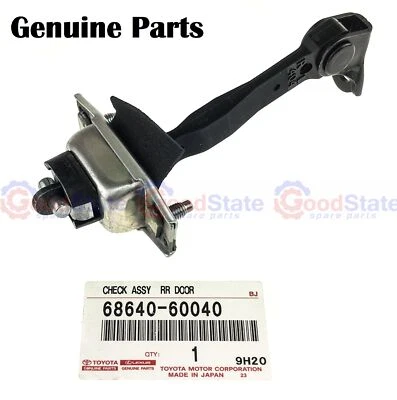 Genuine Toyota Prado 90 Series VZJ RZJ Rear Left LH Door Check Arm Stop Strap (for: Toyota)