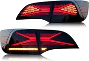 Car Tail Lamp Compatible With Tesla Model 3 Model Y 2017-2022 LED Taillights Assembly Sequential Dynamic Turn Signal Dual Reverse Lamp
