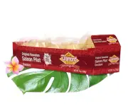 Diamond Bakery Original Hawaiian Saloon Pilot Crackers 7oz Tray x3