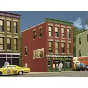 Walthers Trainline HO Scale Model Built-Ups 10Th World Comics