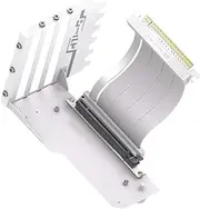 AsrMyjcx Vertical GPU Support Bracket GPU Bracket Brace Motherboard Accessory, Video Card Sag Holder GPU Mount GPU Support Kit, White NO Light