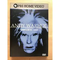 在飛比找蝦皮購物優惠-Andy Warhol 傳記DVD