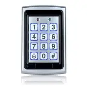 Digital Door Control Reader Metal Keypad Board 1000 Users 125KHz Electric Lock