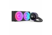 NZXT Kraken Elite 240 RGB RL-KR24E-B2 1 Cooling Fan/Radiator/Pump - Processor - 2127.2 L/min Maximum Airflow - 2400 rpm - Liquid Cooler Cooler - - -