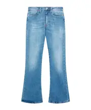 Mandy high-rise bootcut jeans 26 Blue