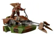Scalextric C3299 - Star Wars 74-Z Speeder Bike - Ewok - 1:32 scale slot model
